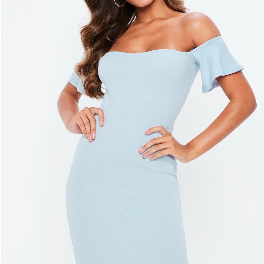 Misguided petite dress